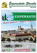 Esperantisto Slovaka, 2016/1